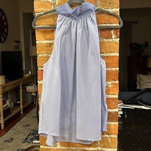 J Crew Silk Sleeveless Top, EUC